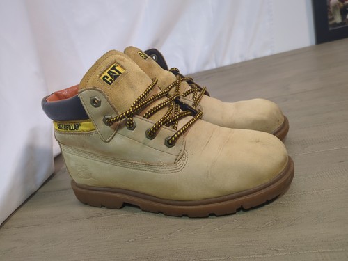 Caterpillar women 5 tan - uk,