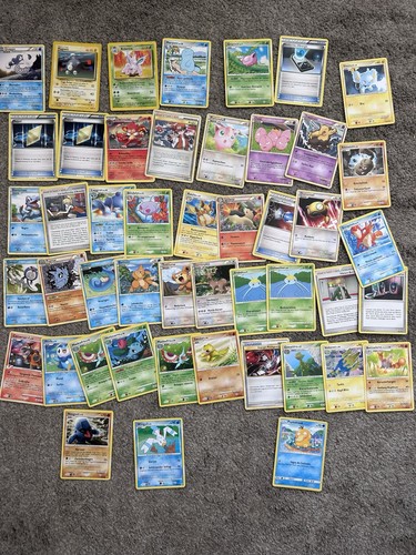 Foreign vintage pokémon cards - vintage,