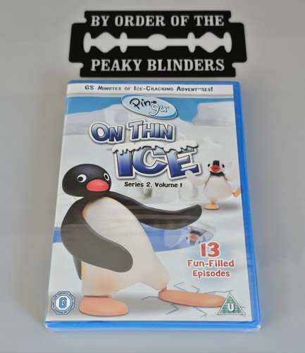 Pingu thin ice - thin, dvd