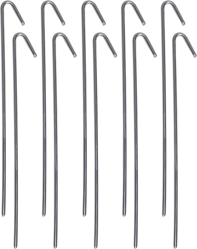 Pack tent stakes metal - tent,