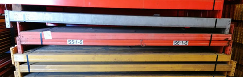 Used polypal pallet racking - used,