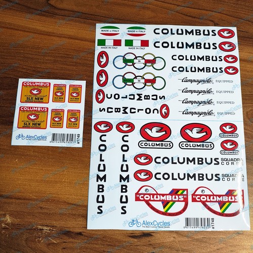 Bicycle columbus slx new - columbus,