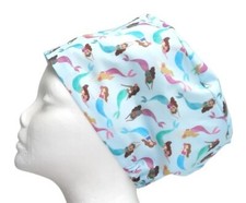 Graceful Mermaids Scrub Cap