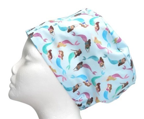 Graceful mermaids scrub - graceful, cap