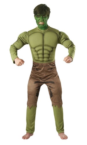 Deluxe hulk muscle chest - hulk,