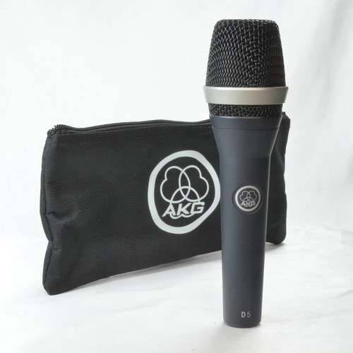 Akg dynamic microphone - akg, d5
