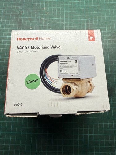 Honeywell port zone - 2, valve