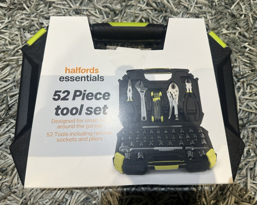 Halfords home tool kit - tool, 52