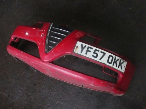 2007 alfa romeo - romeo, front