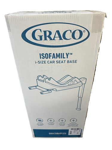 Graco isofamily size car - isofamily, i-size