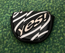 USED Yes Golf Mallet Headcover