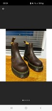 Dr Martens Crazy Horse Brown