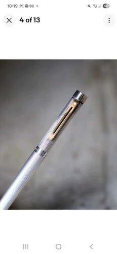 Sheaffer targa sterling silver - sheaffer,