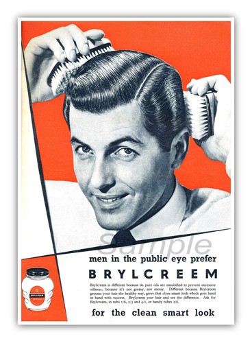 Br03 vintage brylcreem - vintage,