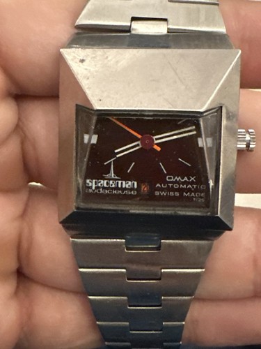 Omax spaceman automatic swiss - spaceman,