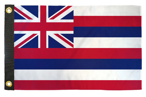 Hawaii flag 12x18in boat atv - 12x18in,