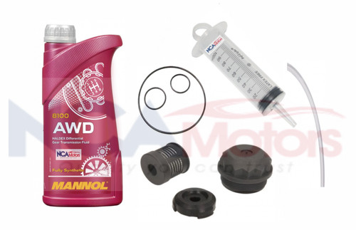 Haldex service kit with - kit, &