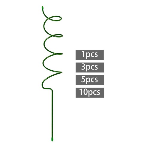 Spiral plant stake - spiral, support