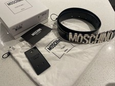 Moschino Women’s Belt Black