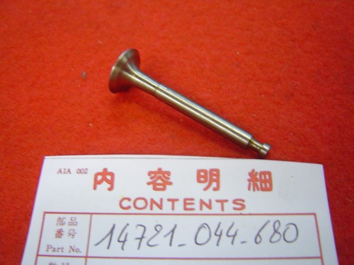 Honda p50 exhaust valve - exhaust,
