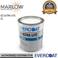 1 X EVERCOAT 101342 EZ ULTRA LITE EASY SAND BODY FILLER WITH BPO HARDENER 3LT