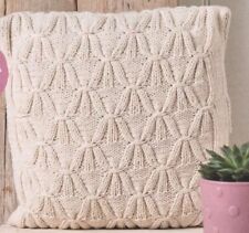  Aran Cushion Cover Knitting