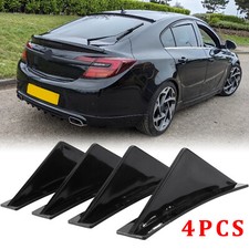 Gloss Black Rear Bumper