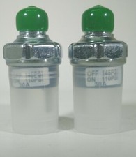 2 Qty Air Compressor Tank Pressure Switch 110 Psi On 145 Psi Off Horn Bag1/4 NPT