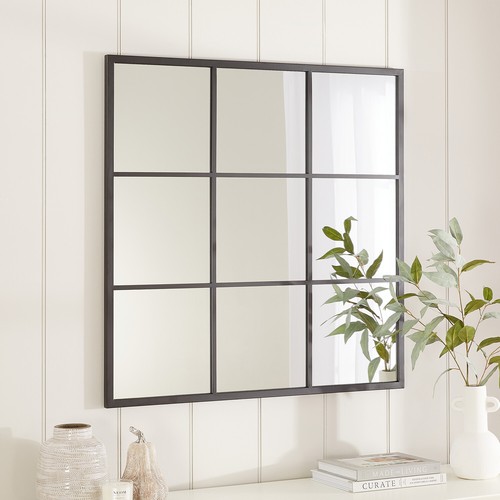 Wall mirror industrial large - industrial,