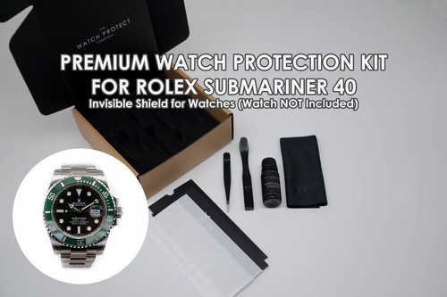 Watch protection kit - kit, rolex