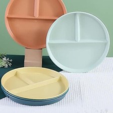 Divided Plate for Snacks and
