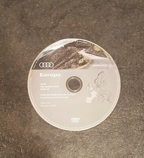2020 AUDI RNS-E PLUS Navigation Map  Sat Nav Disc UK & EUROPE DVD West Europe