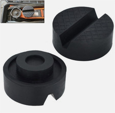 1X Car Rubber Pad Block Hydraulic Ramp Jacking Trolley Jack Adapter Lifting 10CM
