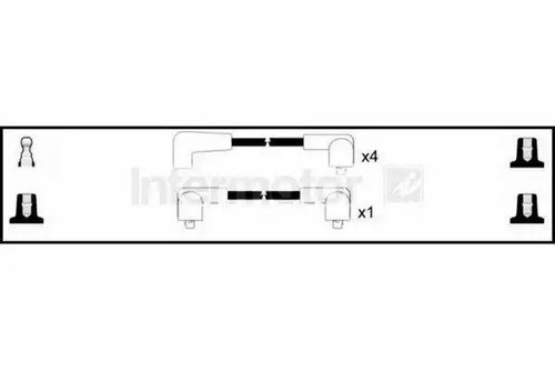 Ignition lead set - lead,
