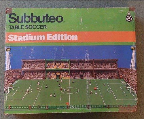 Subbuteo stadium edition - edition, 1970s