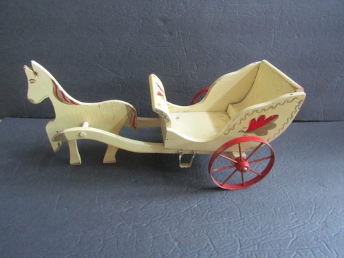 Antique vintage wood - antique, horse