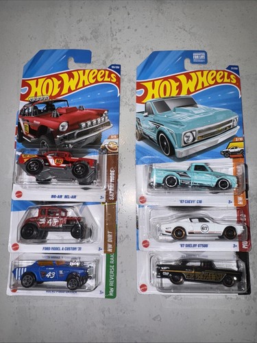 Hot wheels lot ford - wheels, ‘67