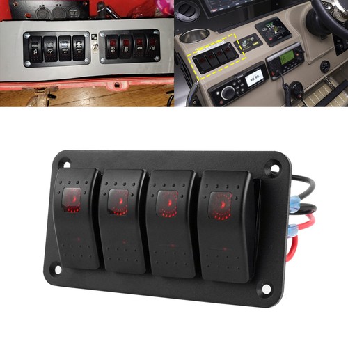 Gang red led light - red,