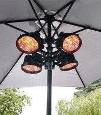 Litecraft 1800W Parasol 4 Way
