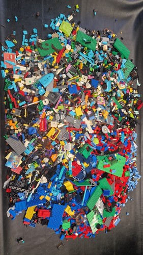 Joblot mixed lego 7kg - of,