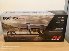 MINELAB EQUINOX 600 METAL