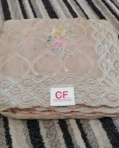 Beautiful saree with - with, matching
