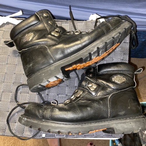 Harley davidson boots size - size, 10