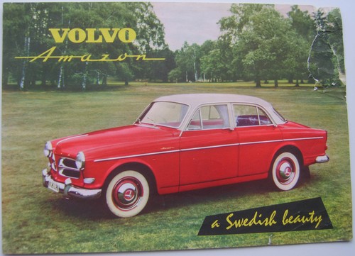 Volvo amazon 1956 - amazon,
