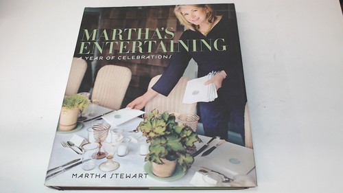 Marthas entertaining year - marthas, entertaining:
