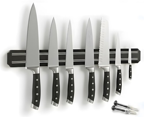 Magnetic knife holder wall - magnetic,