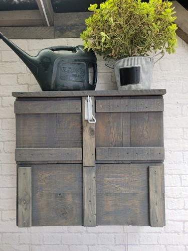 Wall mounted folding - mounted, garden
