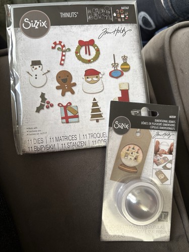 Tim holtz christmas mini die - holtz,