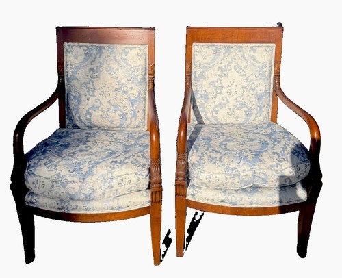 Gorgeous antique armchairs - gorgeous,
