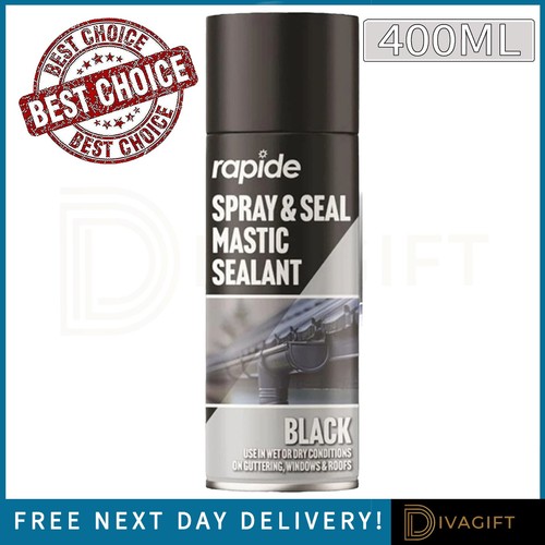 Black mastic sealant 400ml - black,